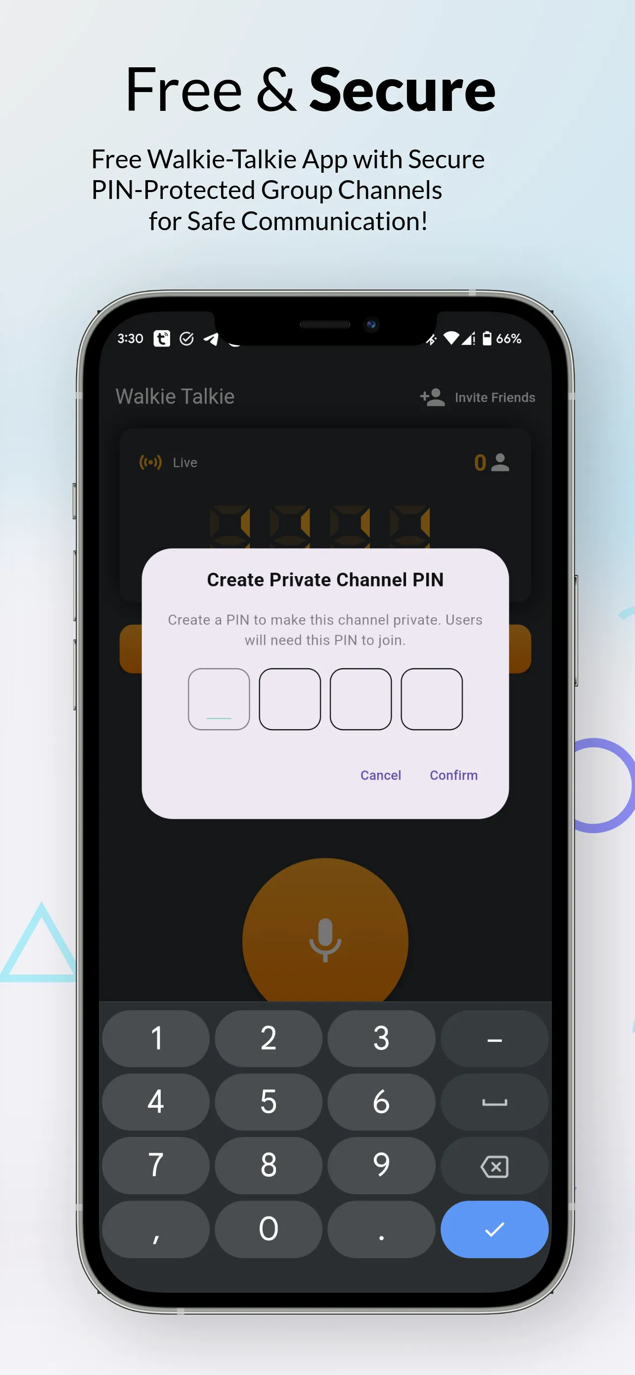 Group Talks: Walkie Talkie Ptt | Indus Appstore | Screenshot