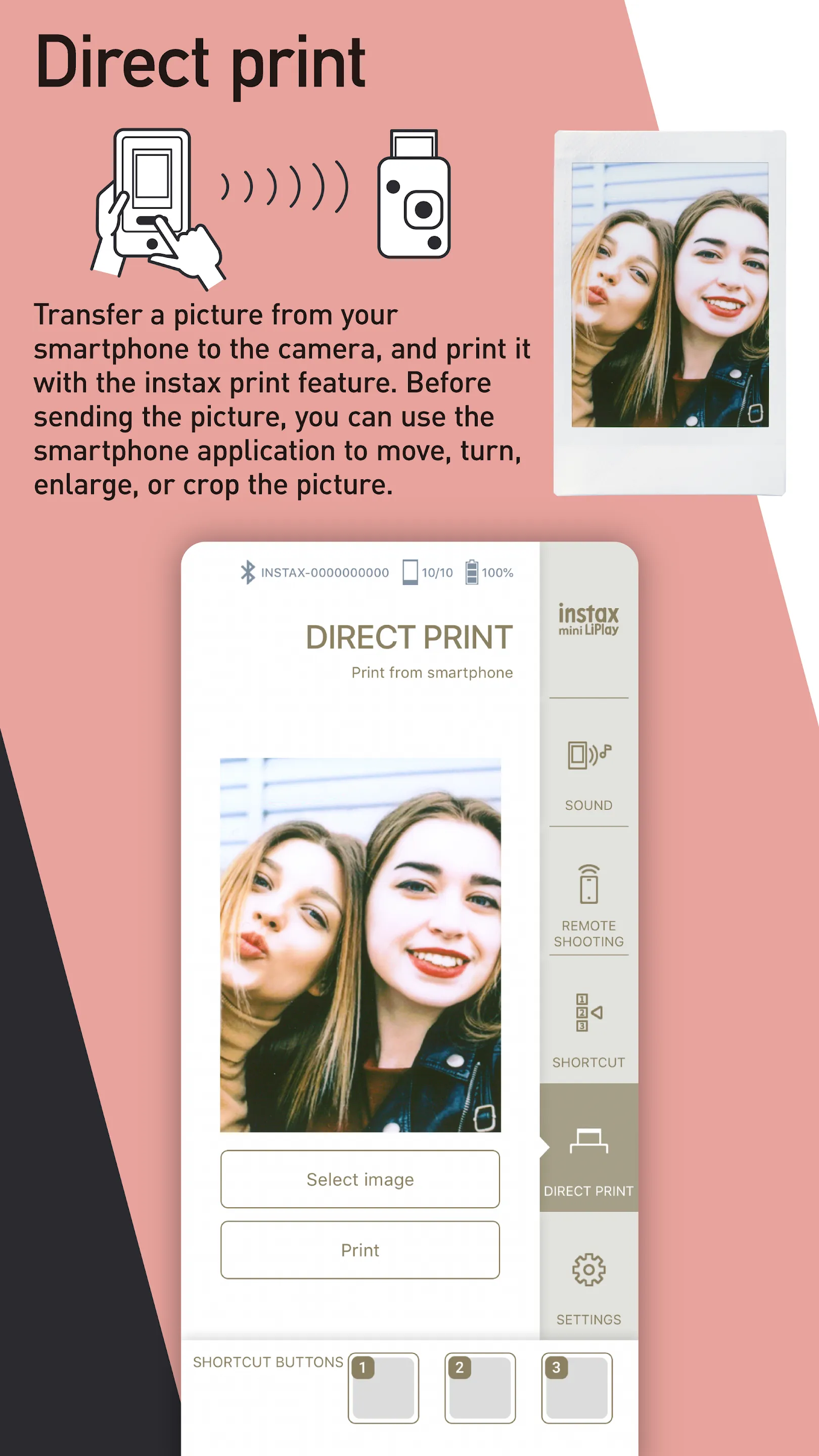 instax mini LiPlay | Indus Appstore | Screenshot