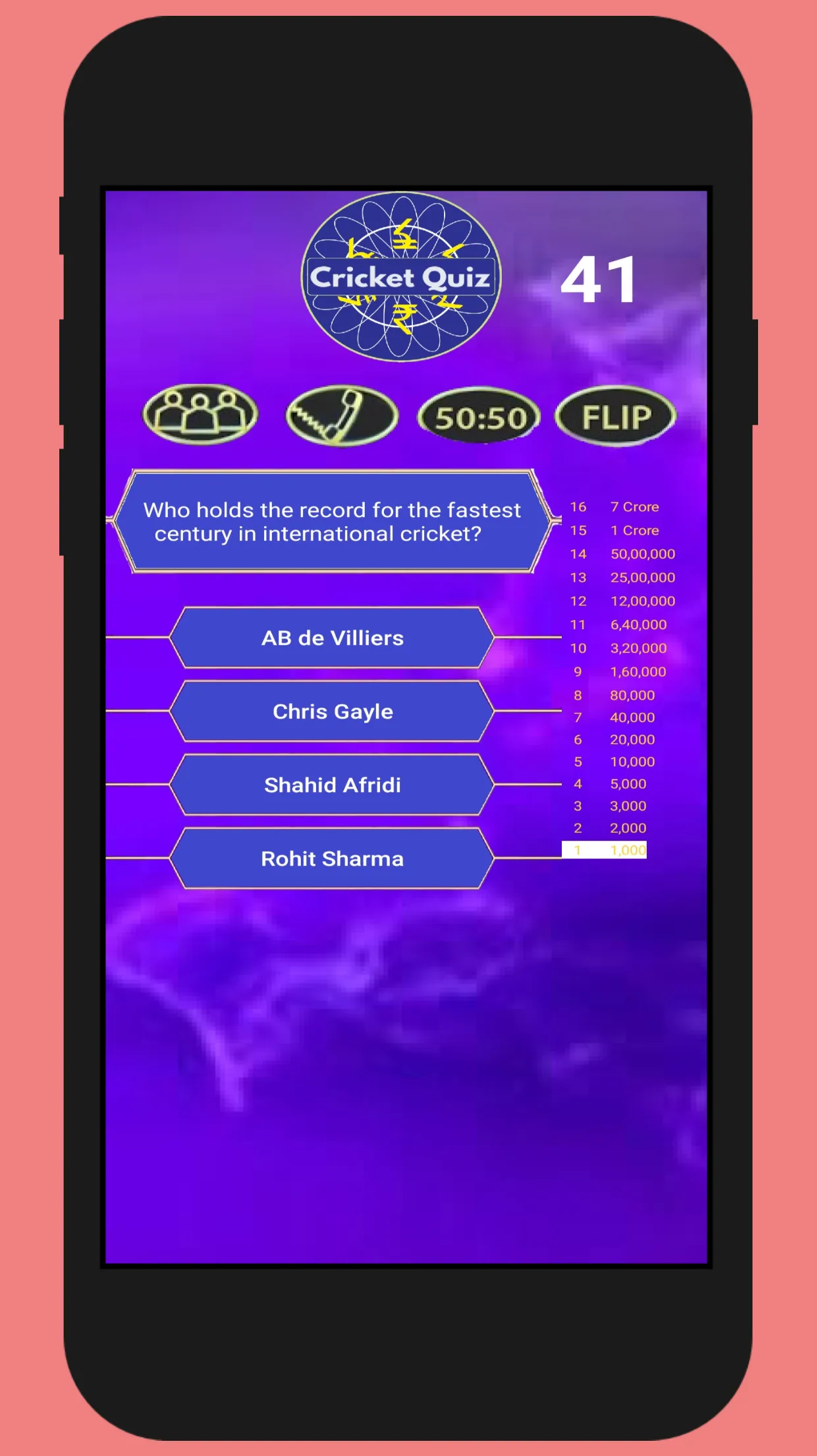 Cricket Quiz Expert: English | Indus Appstore | Screenshot