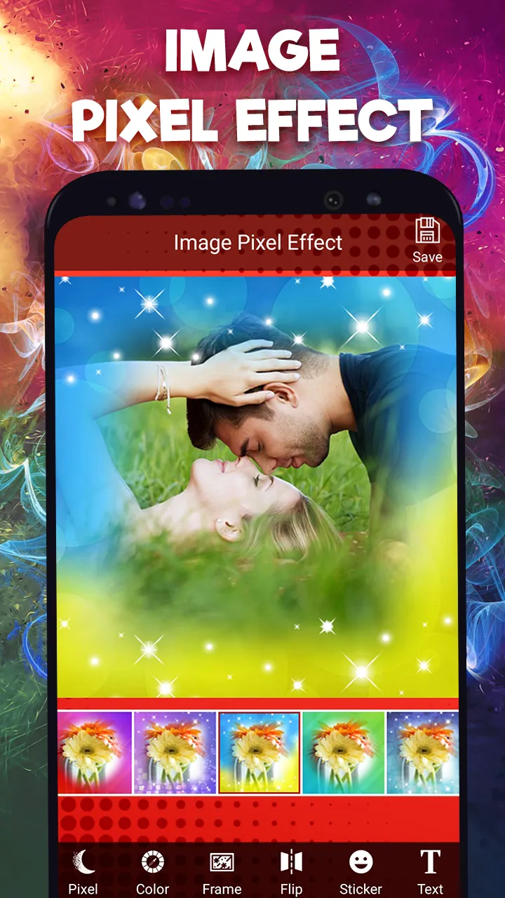 Image Pixel Effects | Indus Appstore | Screenshot