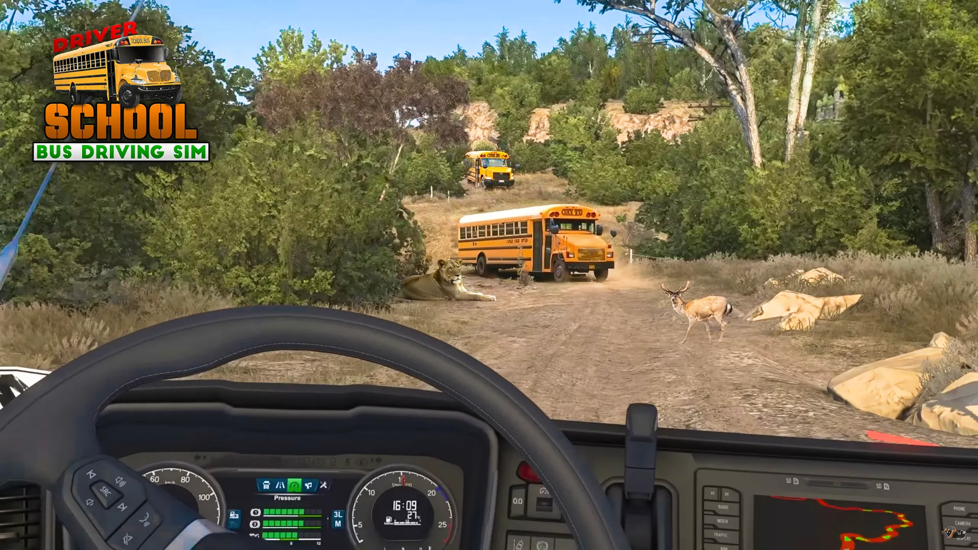 Driver School Bus Driving Sim | Indus Appstore | Screenshot