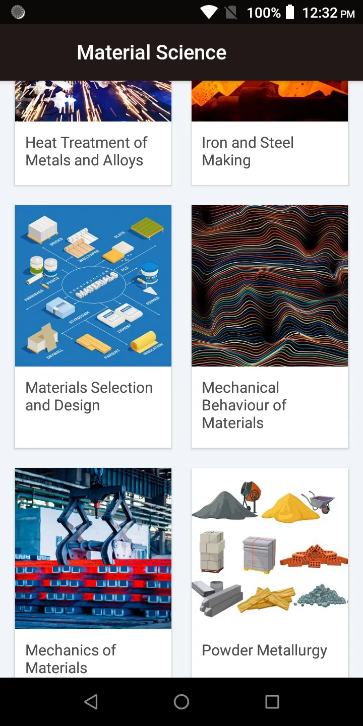 Material Science | Indus Appstore | Screenshot