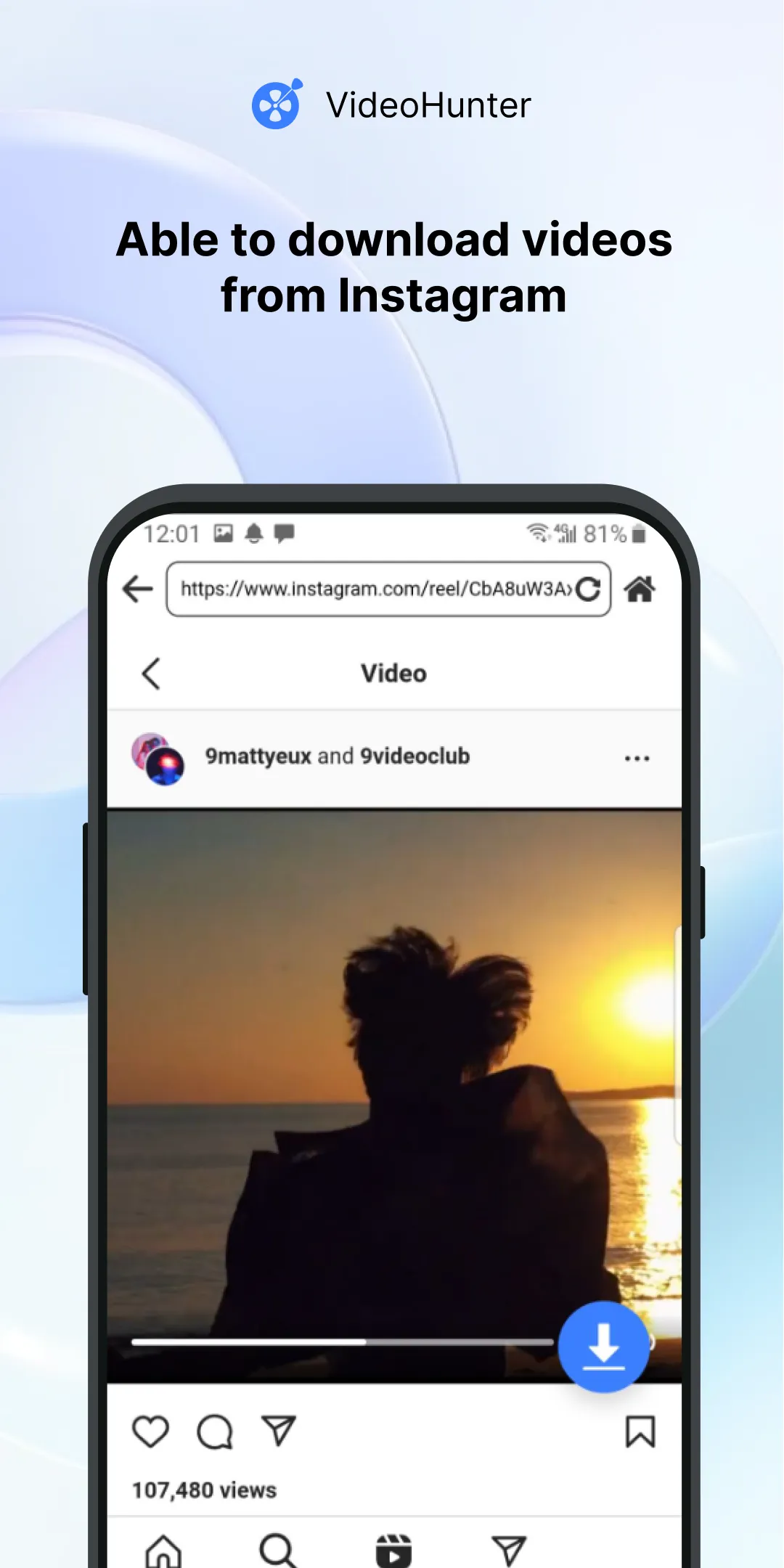 VideoHunter | Indus Appstore | Screenshot