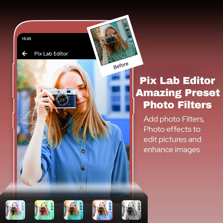 Photo Lab - AI Photo Editor | Indus Appstore | Screenshot