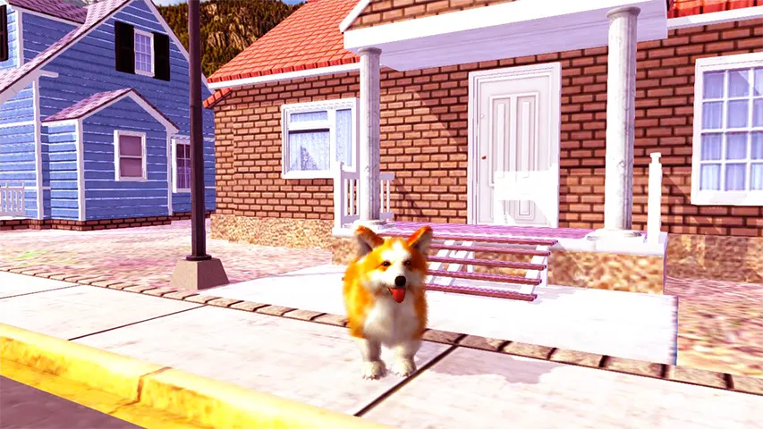 Corgi Dog Simulator | Indus Appstore | Screenshot