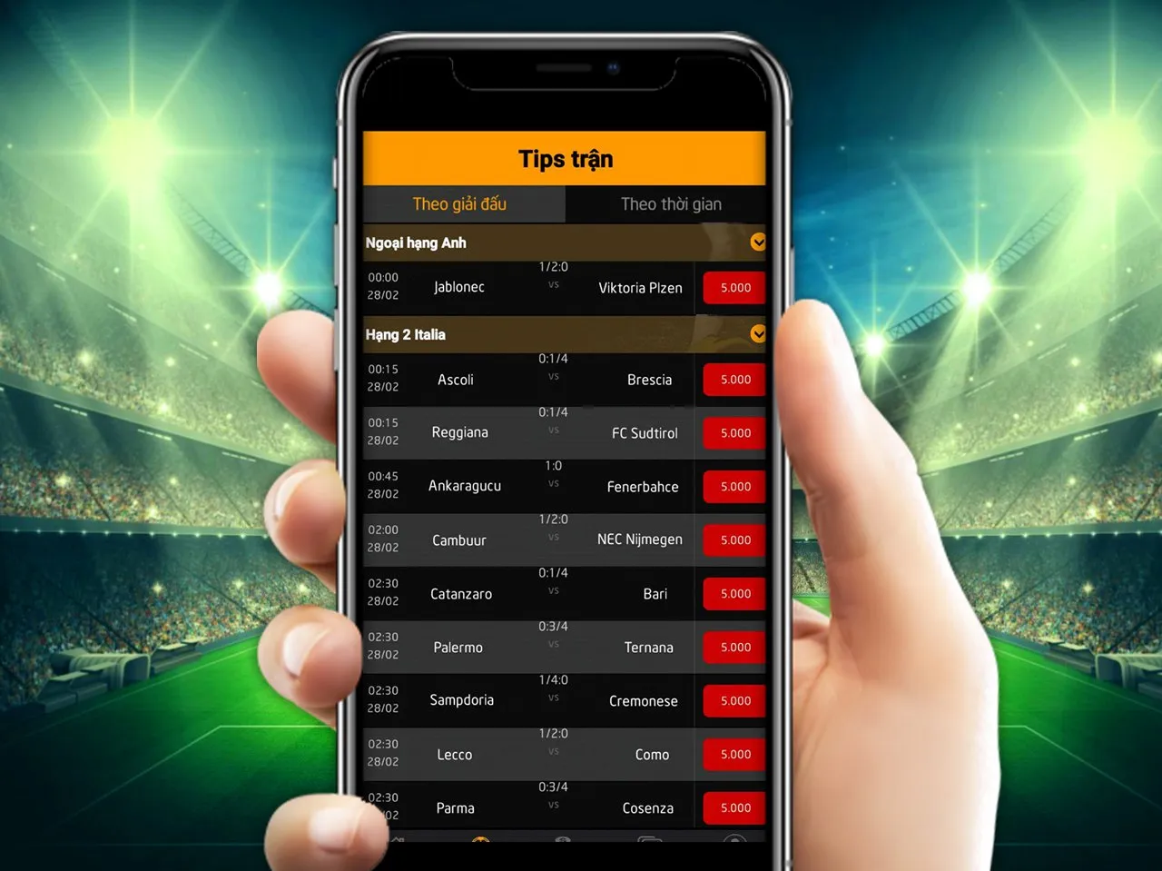 Aegoal - nhận định TIP bóng đá | Indus Appstore | Screenshot