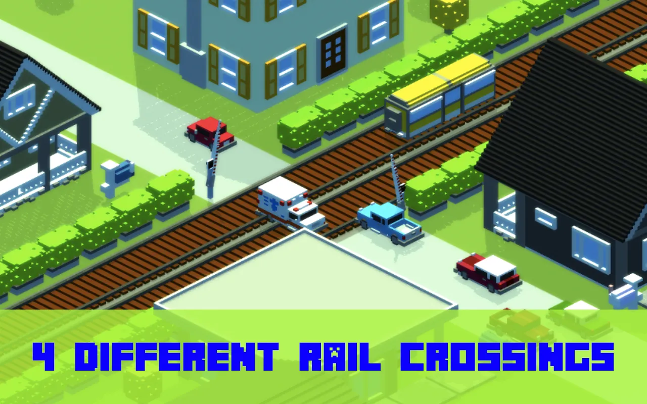 Railroad crossing - Train cras | Indus Appstore | Screenshot