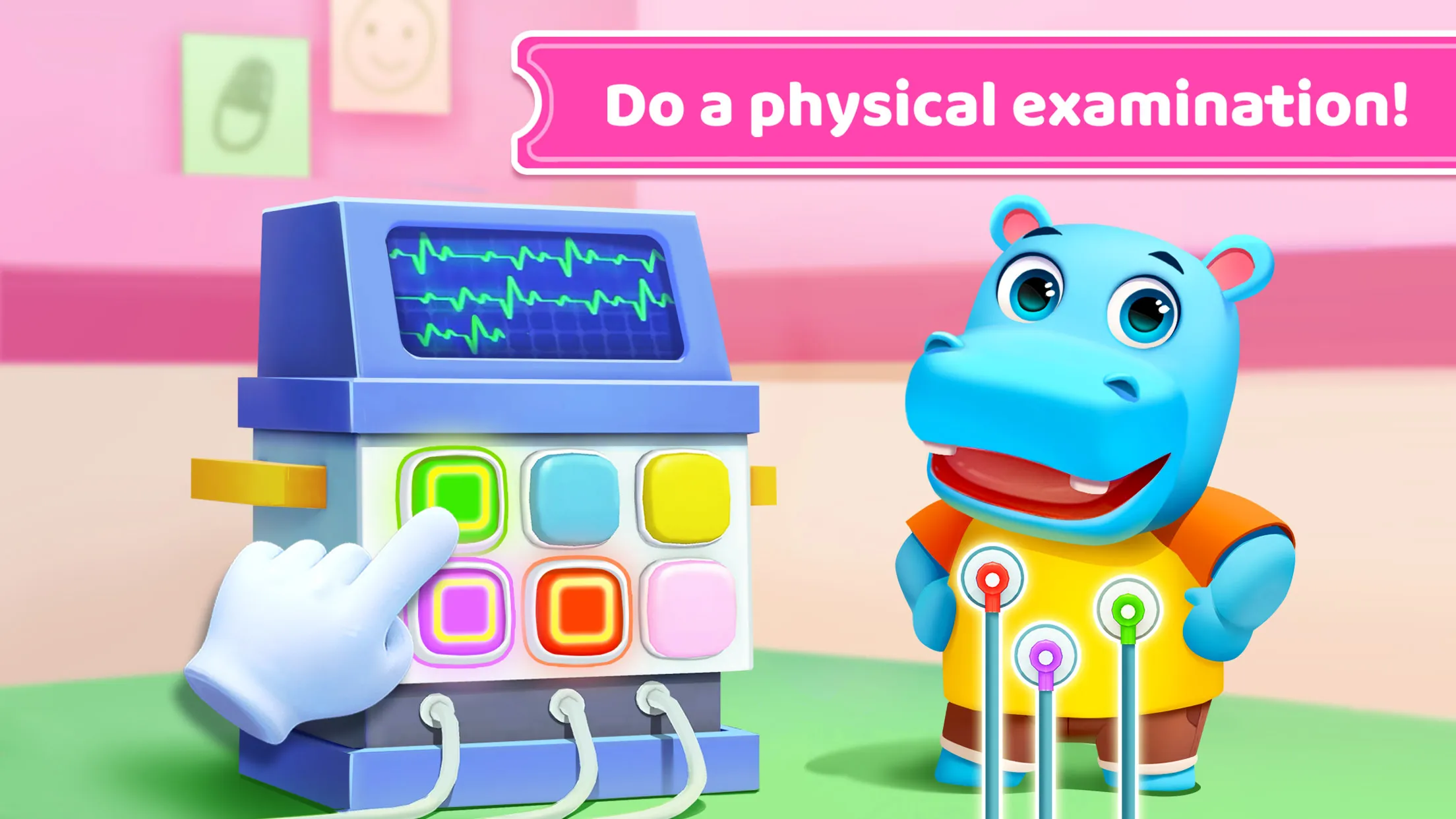 Baby Panda's School Bus | Indus Appstore | Screenshot