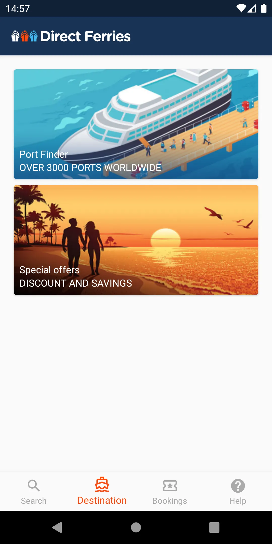 Direct Ferries - Ferry tickets | Indus Appstore | Screenshot