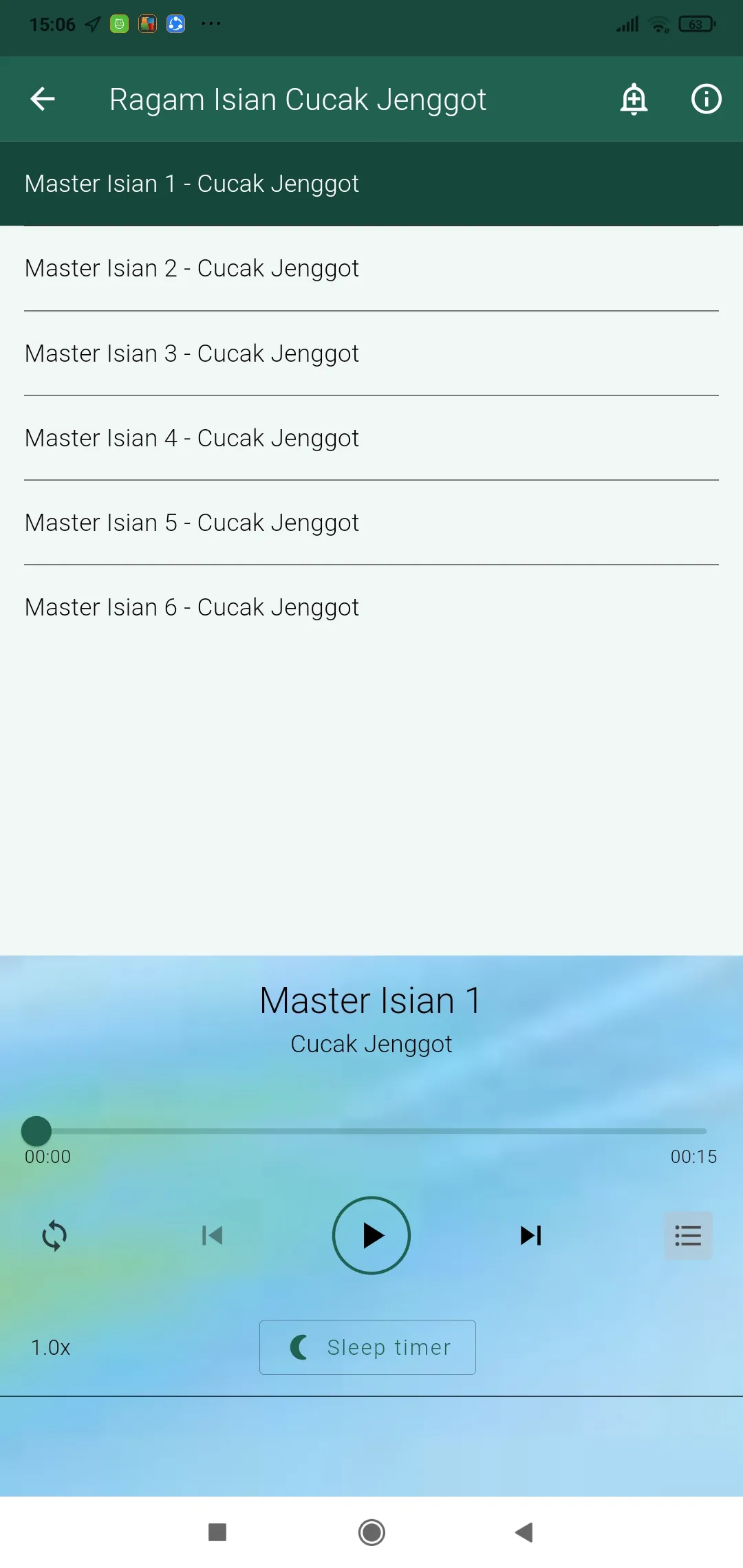 Masteran Cucak Jenggot Gacor | Indus Appstore | Screenshot