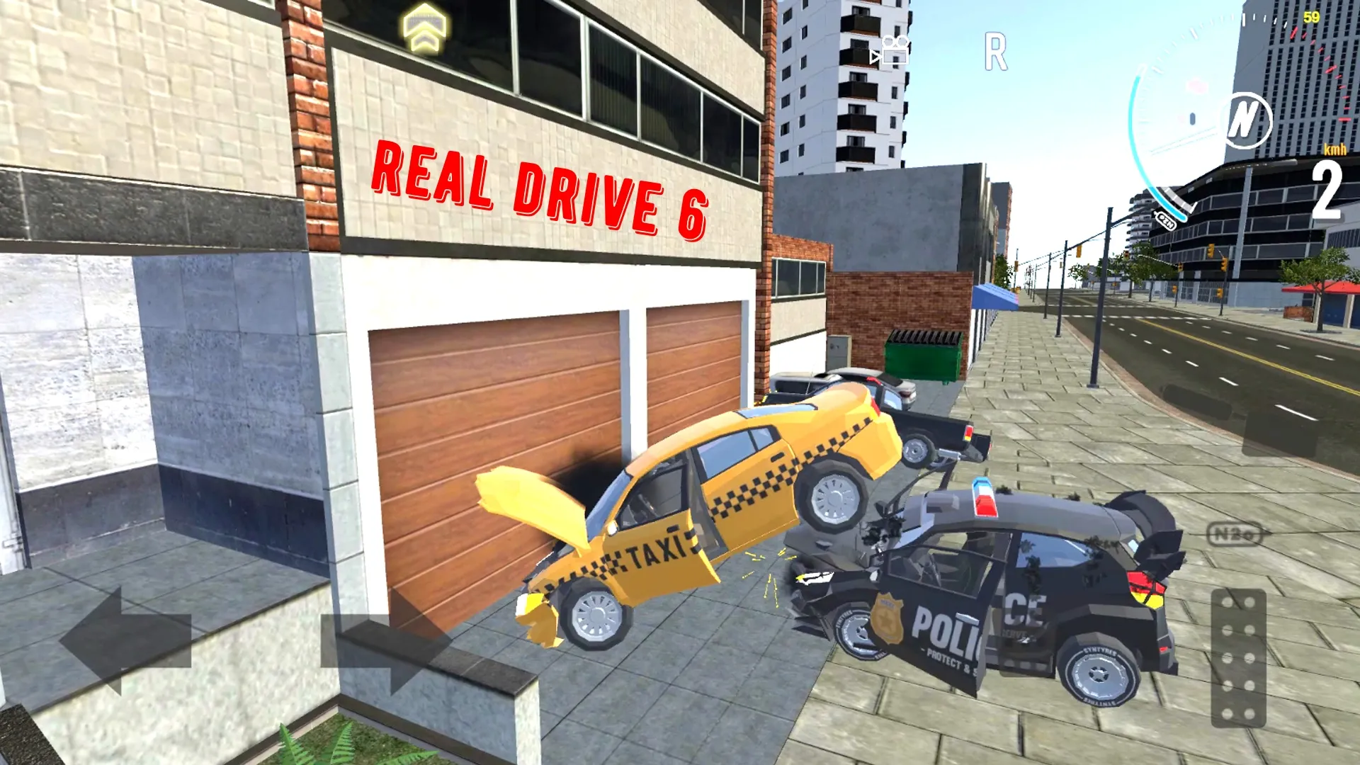 Real Drive 6 | Indus Appstore | Screenshot