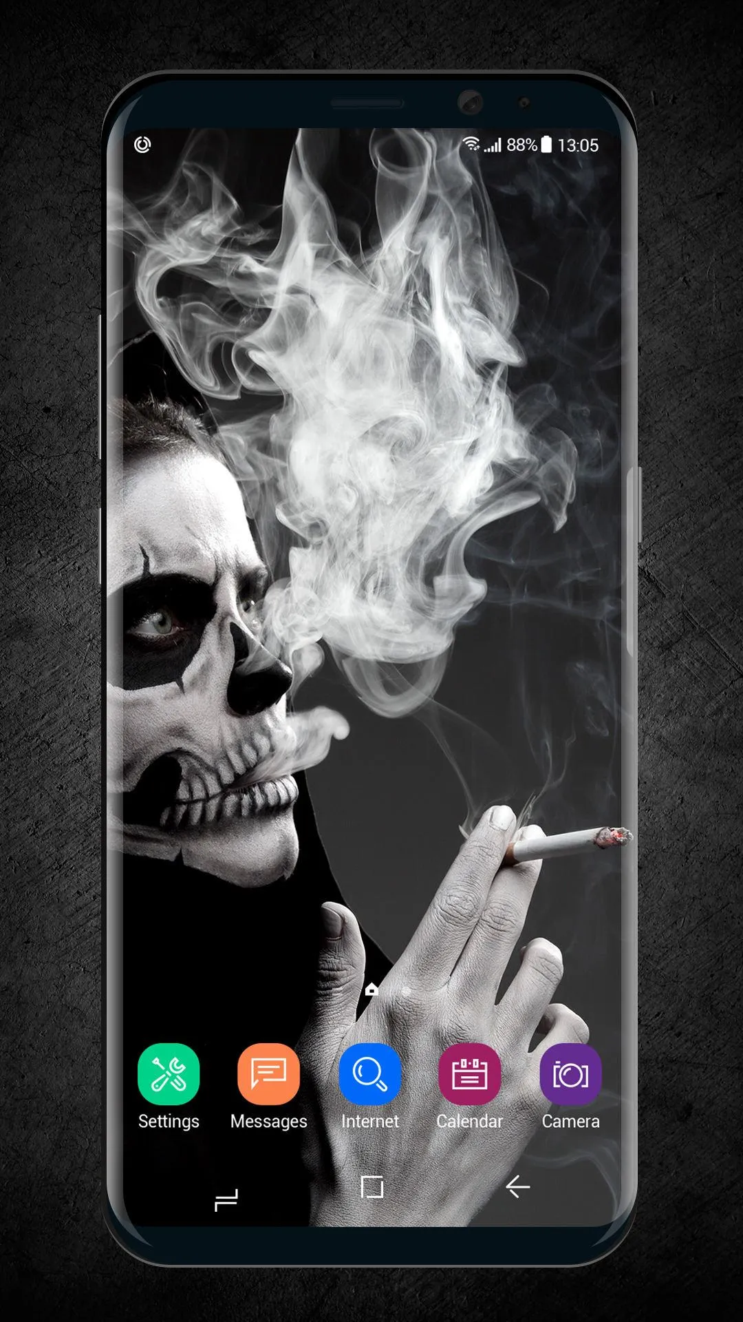 Cigarette Smoking Lock Screen | Indus Appstore | Screenshot