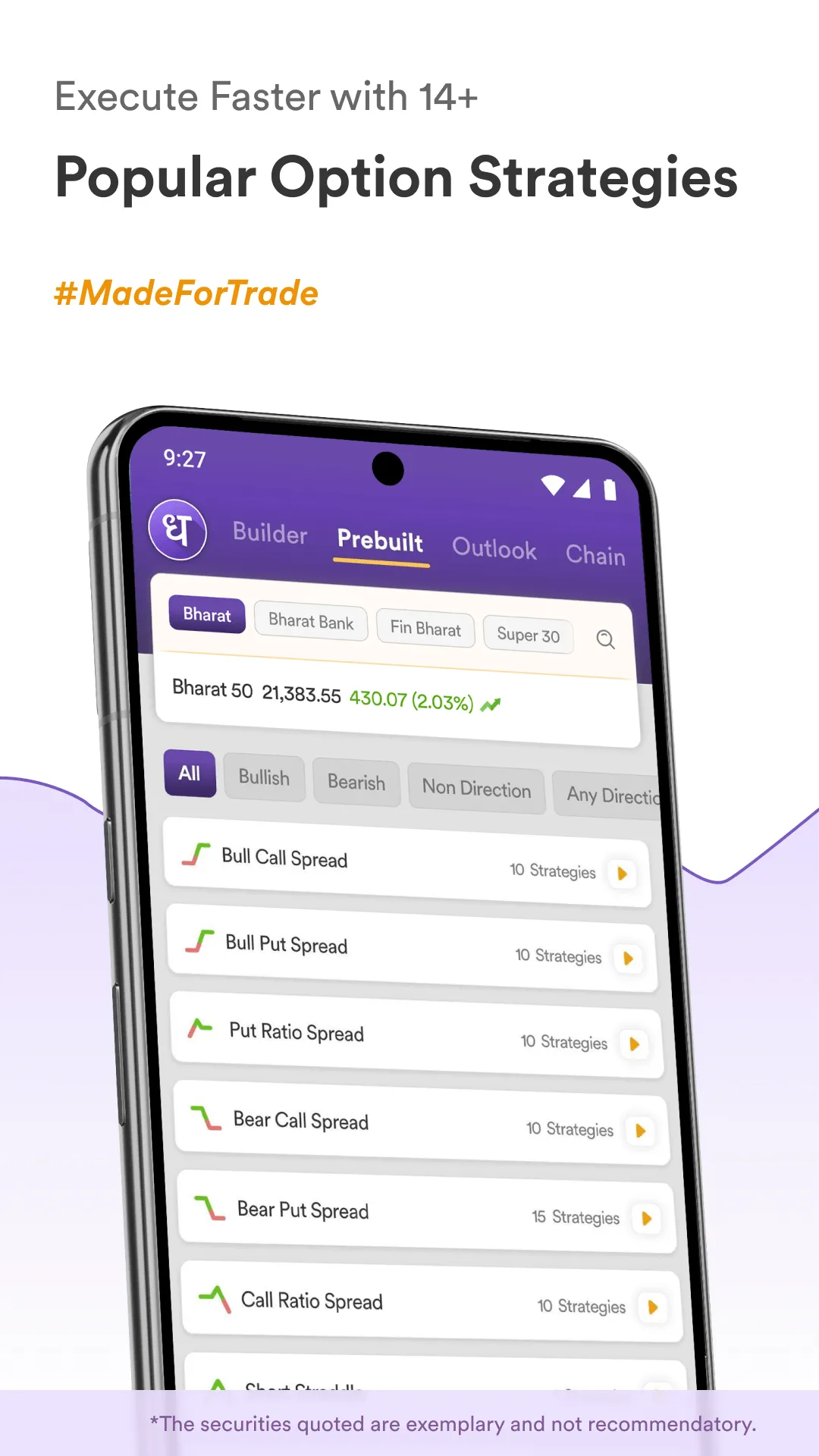Options Trader by Dhan | Indus Appstore | Screenshot