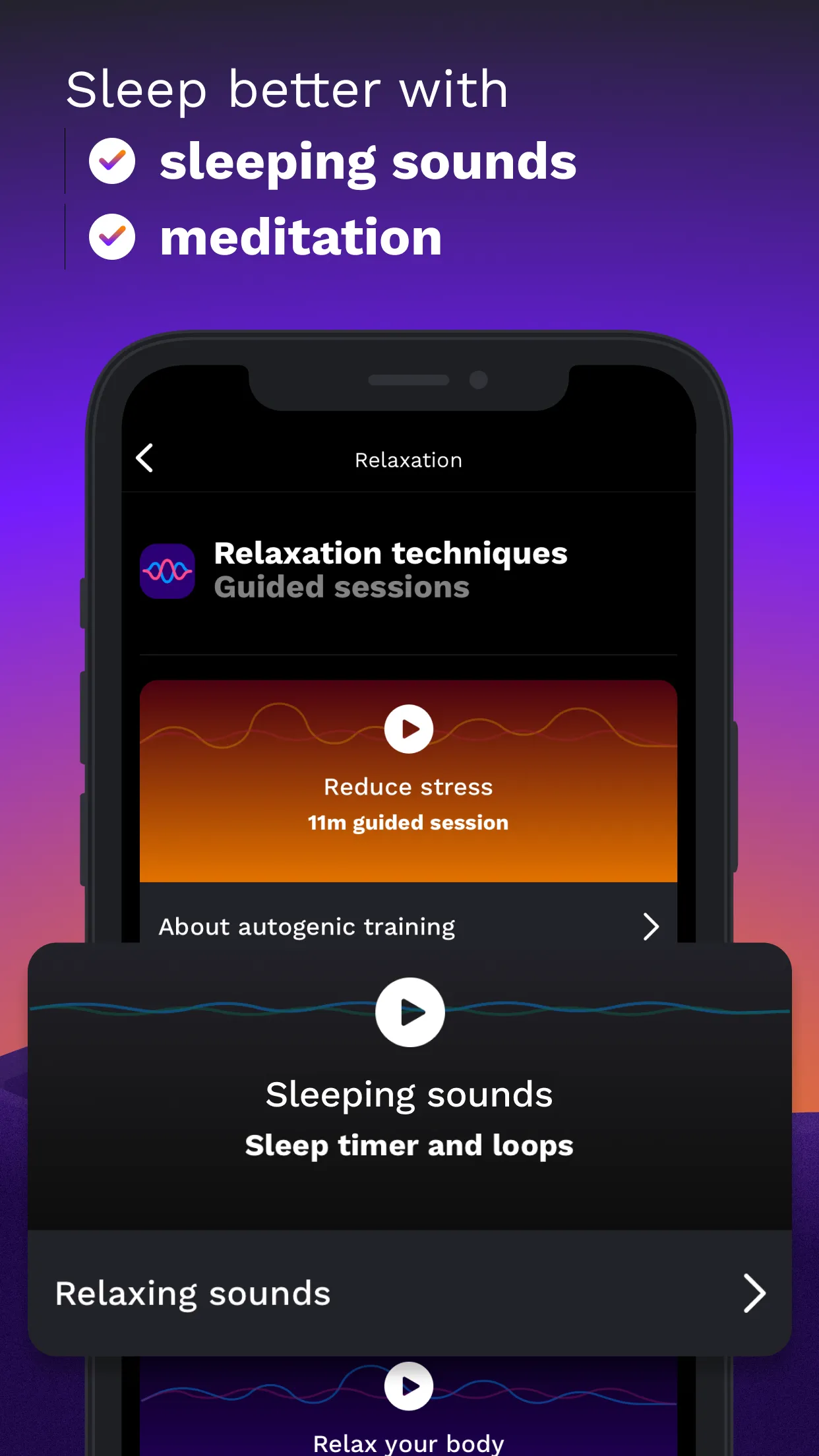 RISE: Sleep Tracker | Indus Appstore | Screenshot
