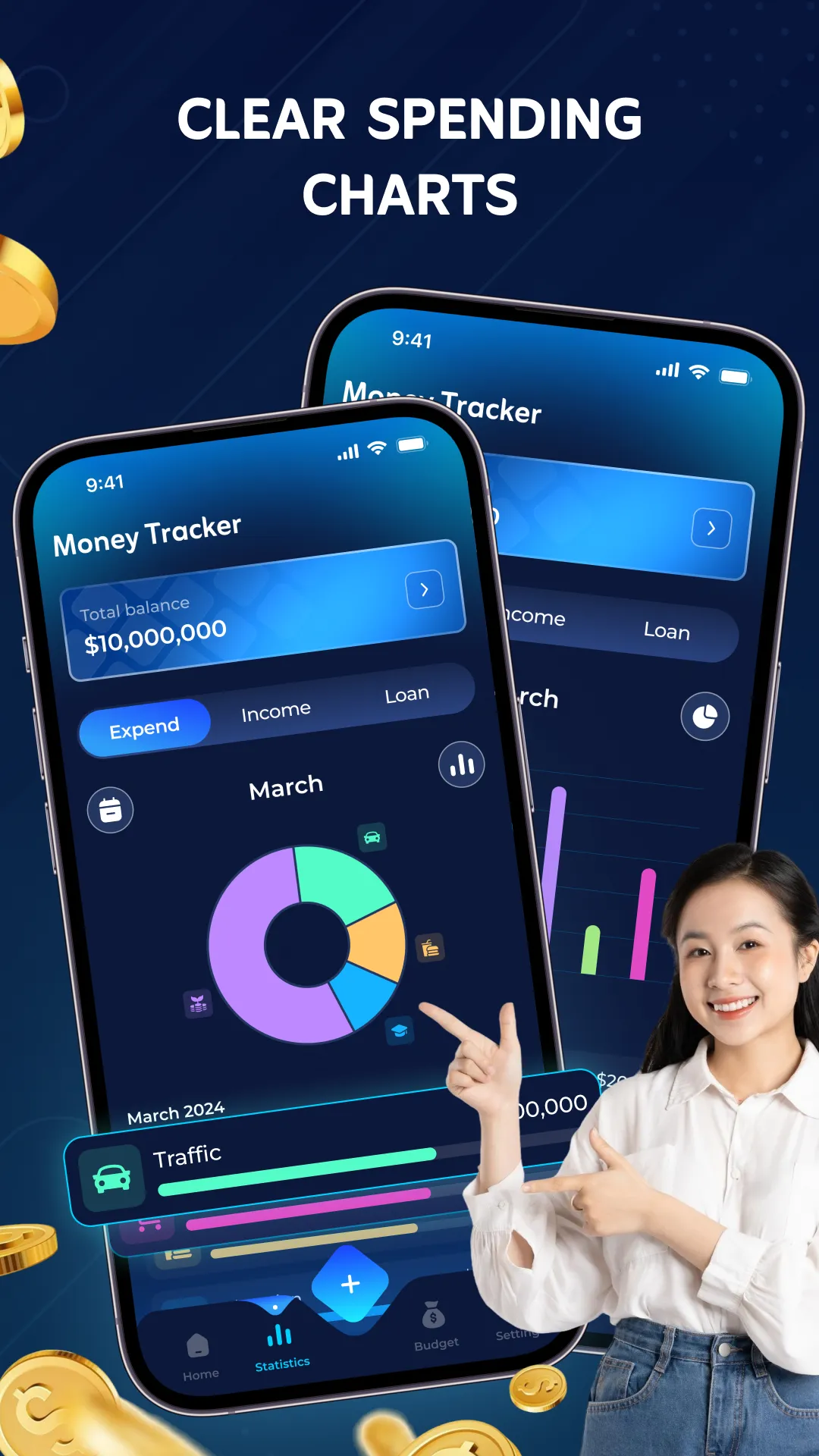 Fast Budget - Money Tracker | Indus Appstore | Screenshot
