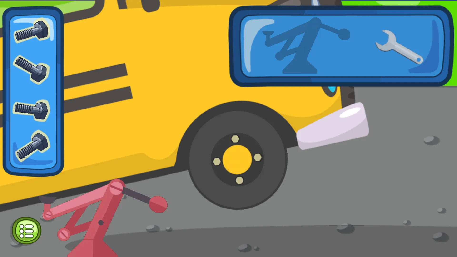 Kids School Bus Adventure | Indus Appstore | Screenshot