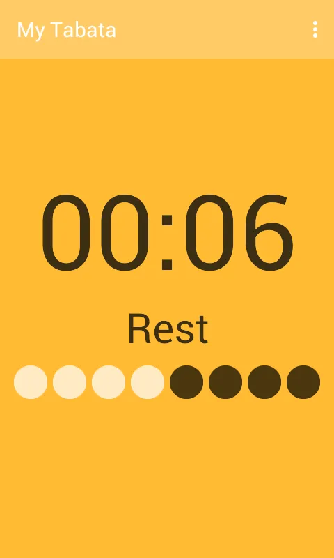 My Tabata Timer | Indus Appstore | Screenshot