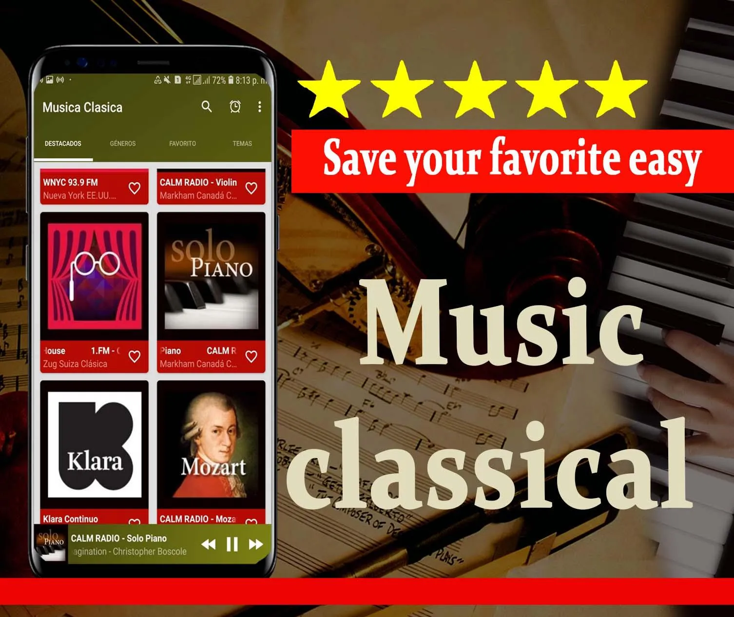 Classical music | Indus Appstore | Screenshot