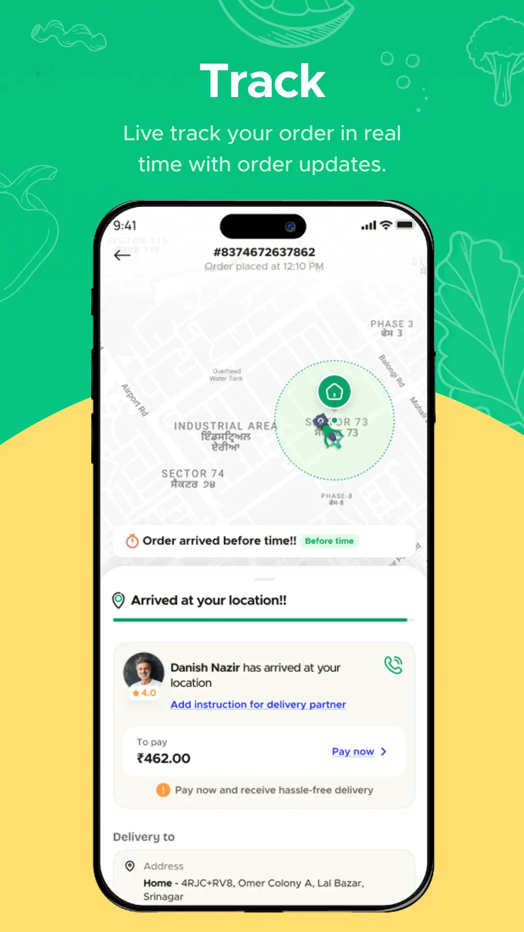 Gatoes: Food Delivery & More | Indus Appstore | Screenshot