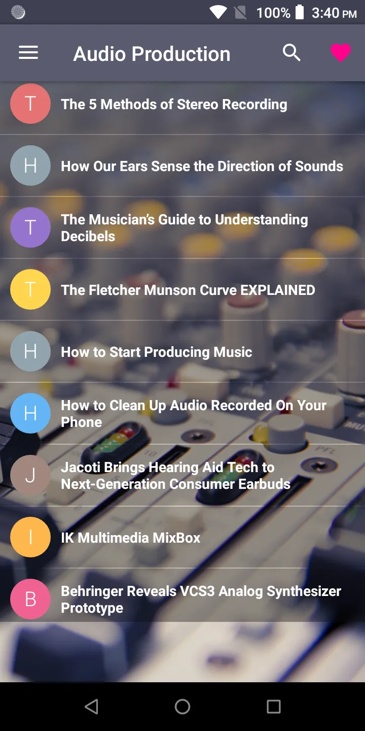 Audio Production | Indus Appstore | Screenshot