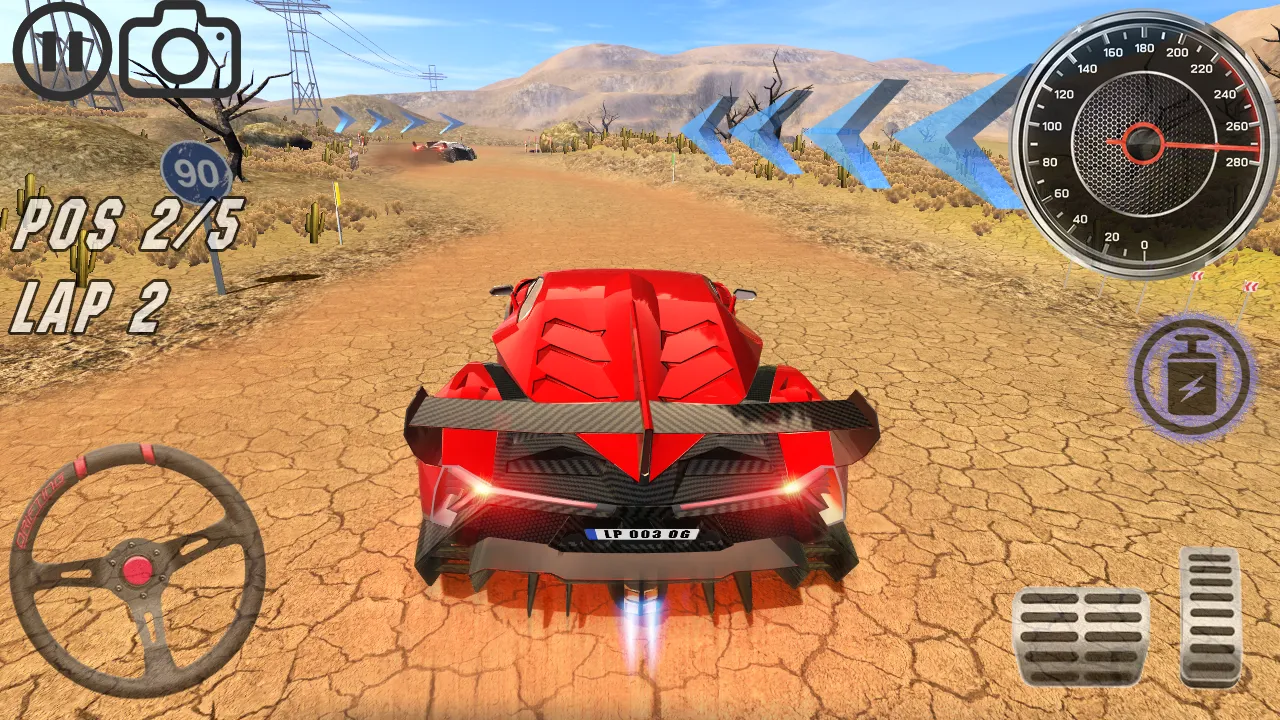 VCars Simulator | Indus Appstore | Screenshot