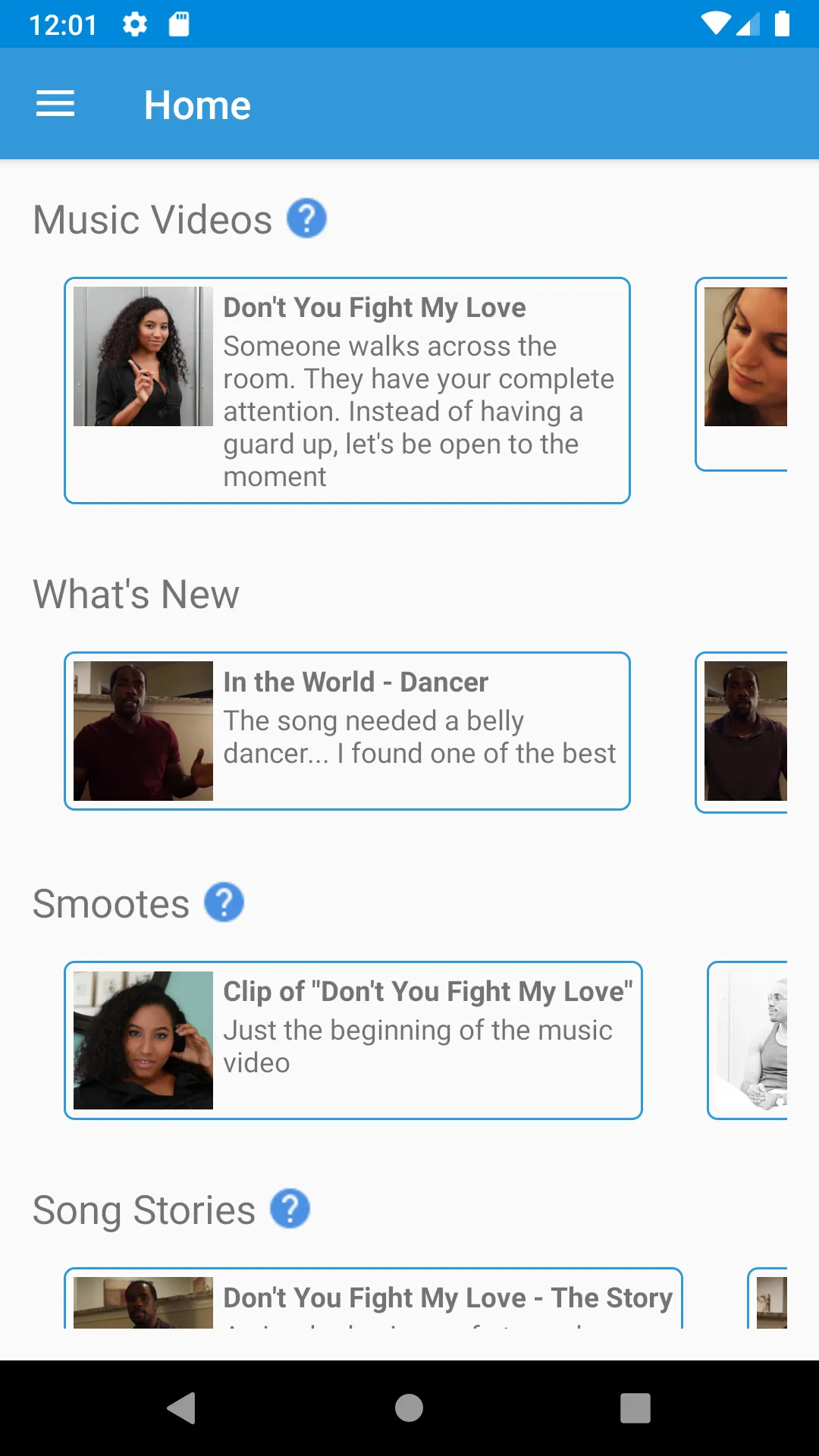 AJ Smooth - R&B Music & Videos | Indus Appstore | Screenshot