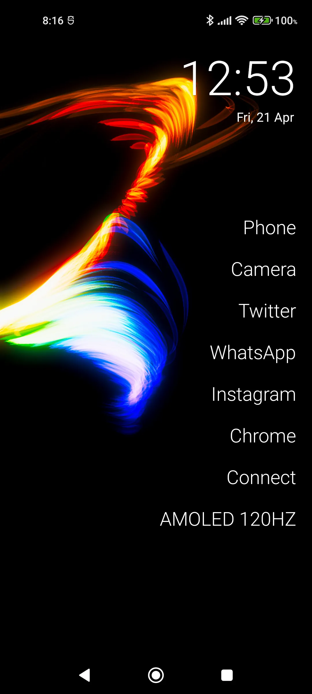 AMOLED 120HZ | Indus Appstore | Screenshot