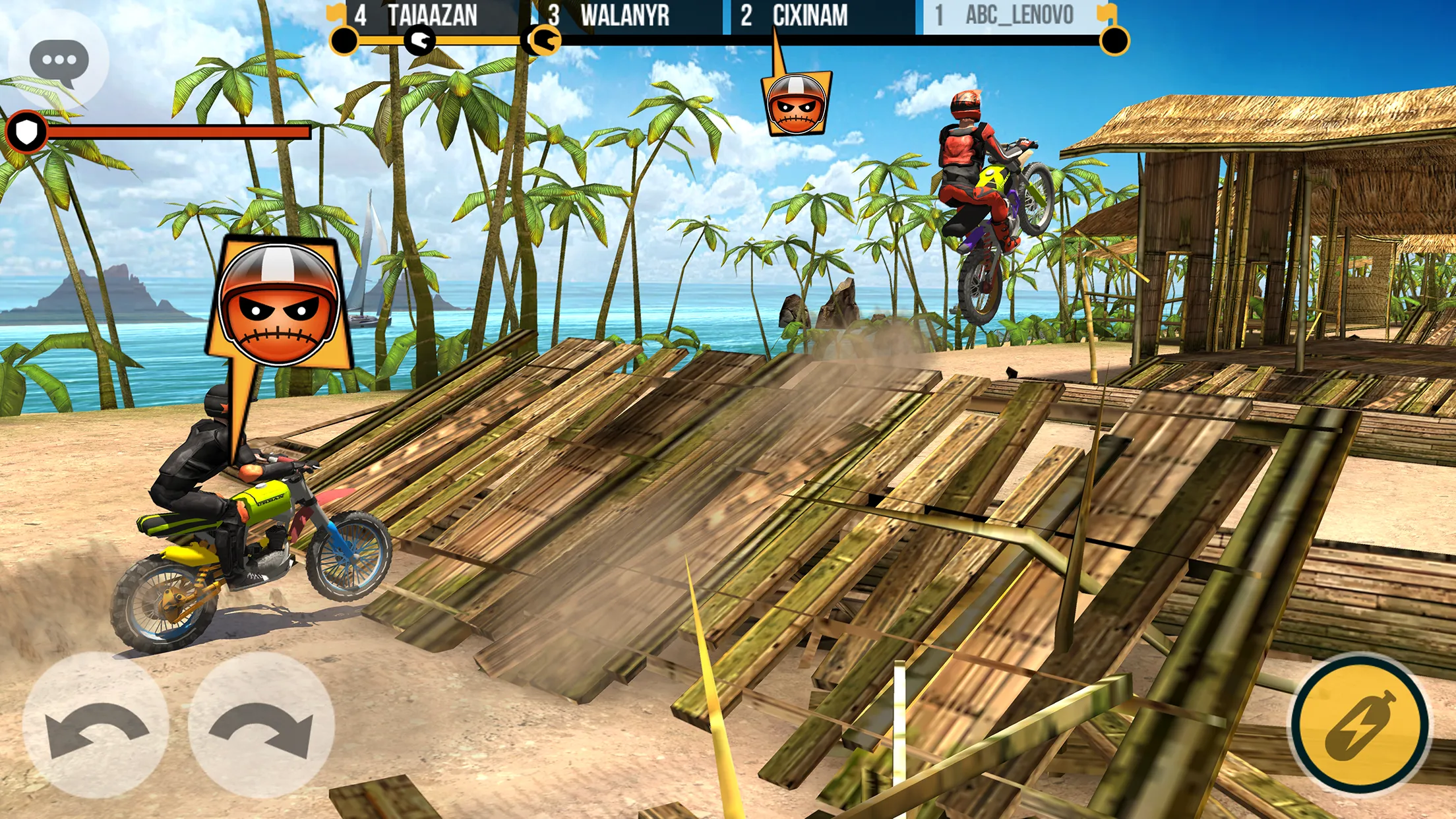 Clan Race: PVP Motocross races | Indus Appstore | Screenshot