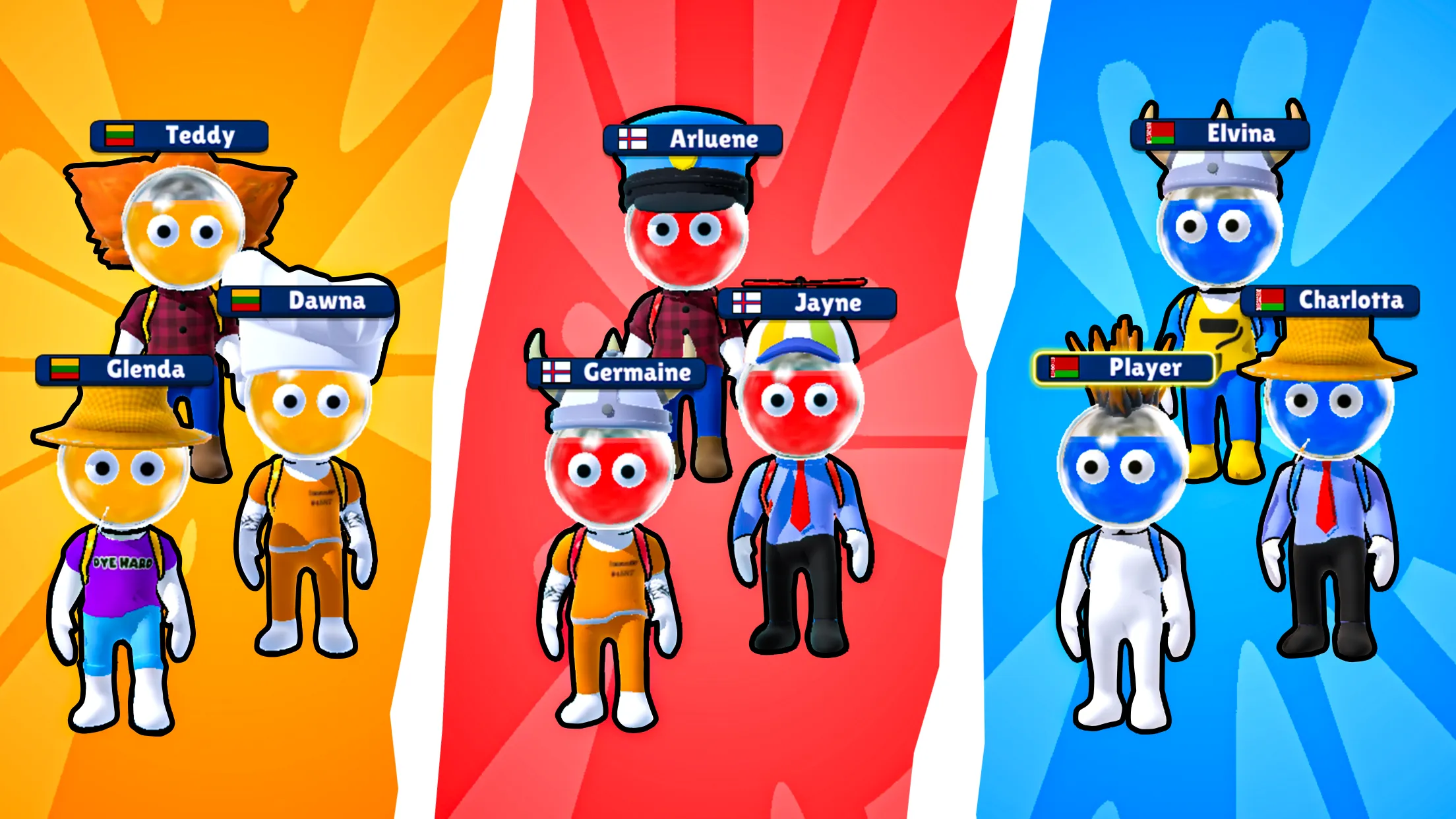 Dye Hard - Color War | Indus Appstore | Screenshot