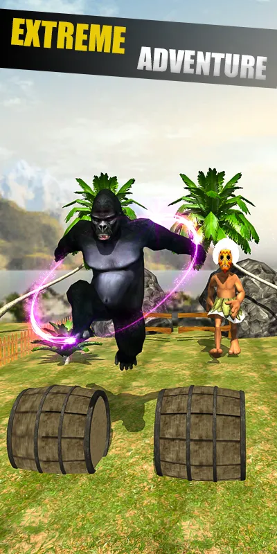 Kong Jungle Run | Indus Appstore | Screenshot