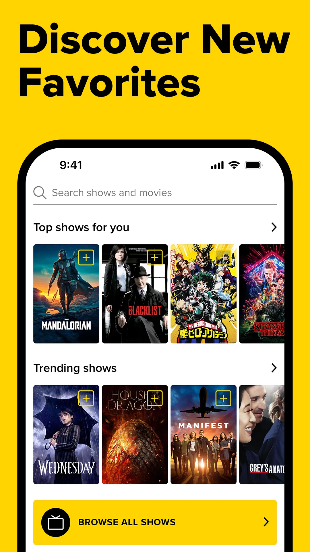 TV Time - Track Shows & Movies | Indus Appstore | Screenshot