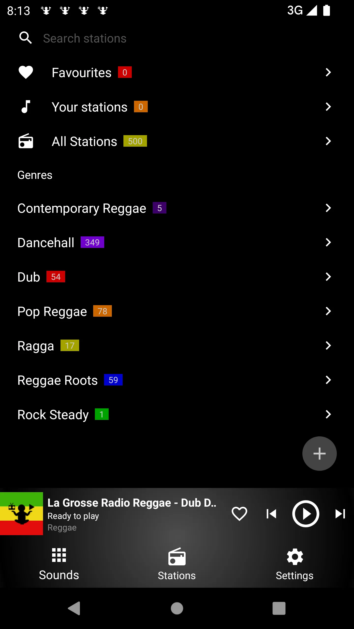 JahPress Reggae Radio&Airhorns | Indus Appstore | Screenshot