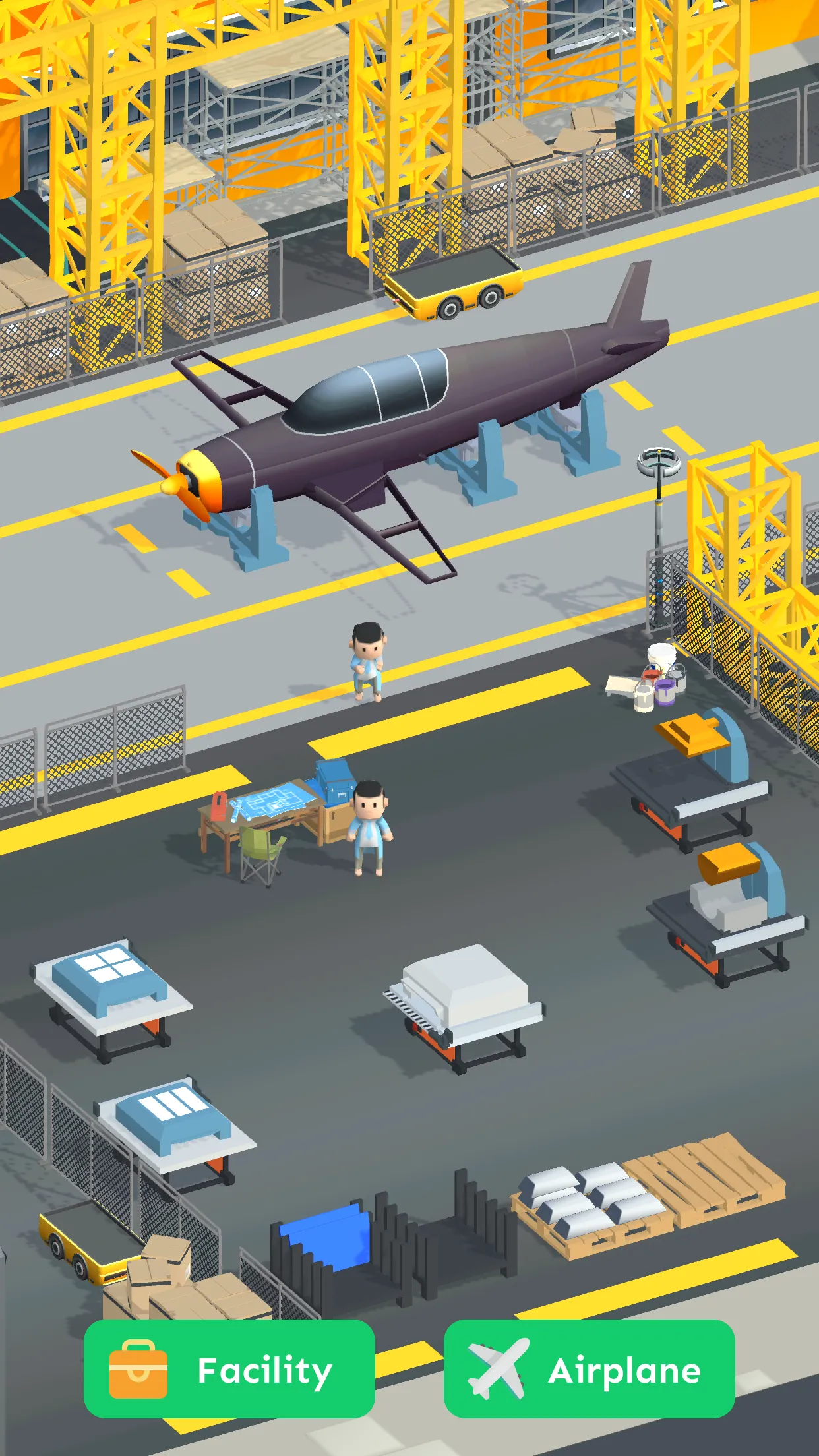 AirPlane Idle Construct | Indus Appstore | Screenshot