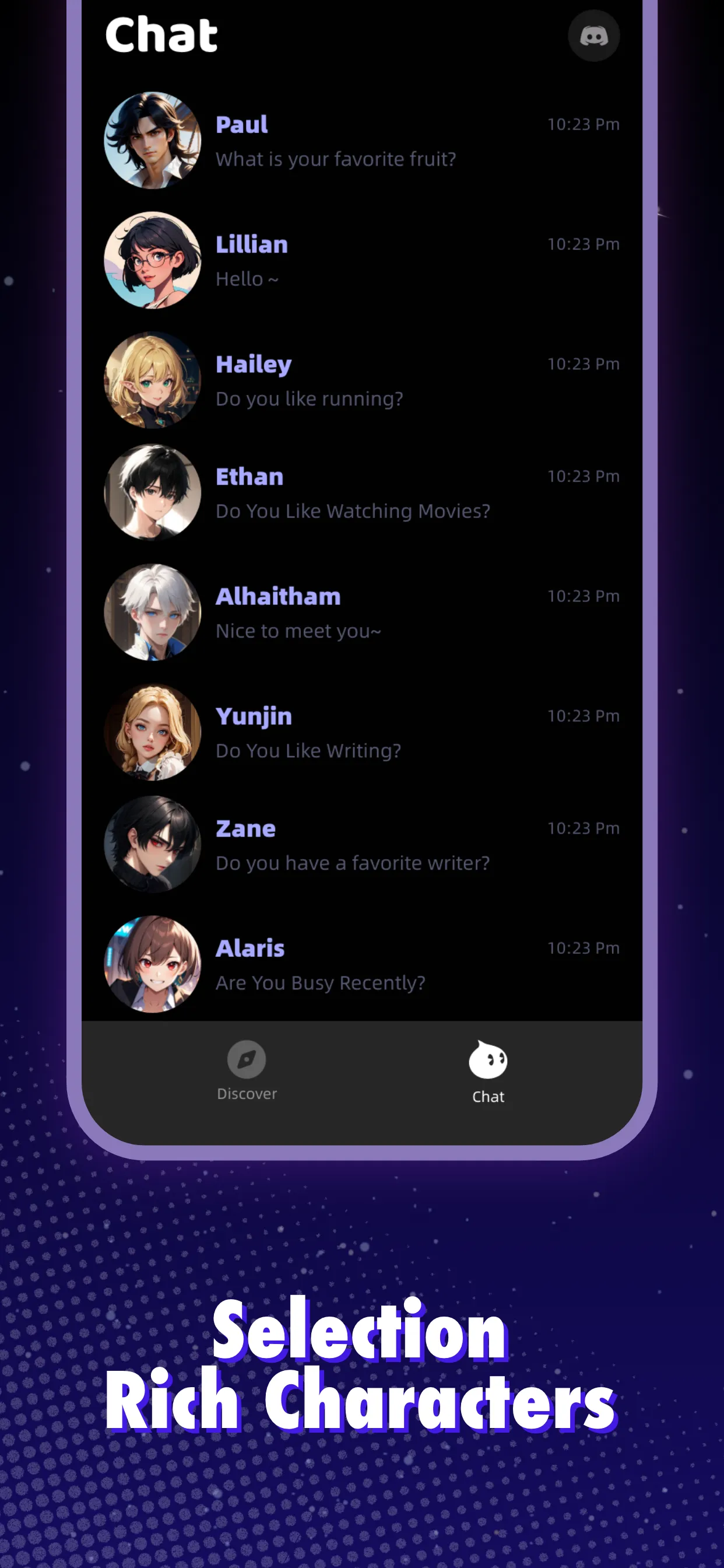 Character.Me: AI Roleplay Chat | Indus Appstore | Screenshot