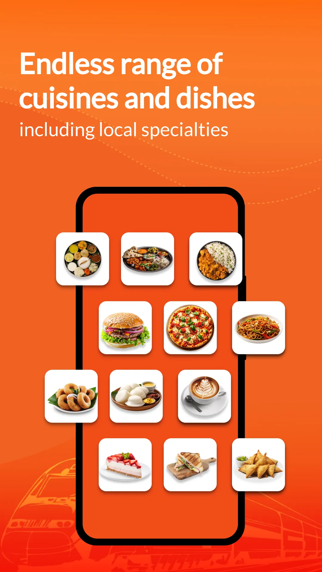 IRCTC eCatering Food on Track | Indus Appstore | Screenshot