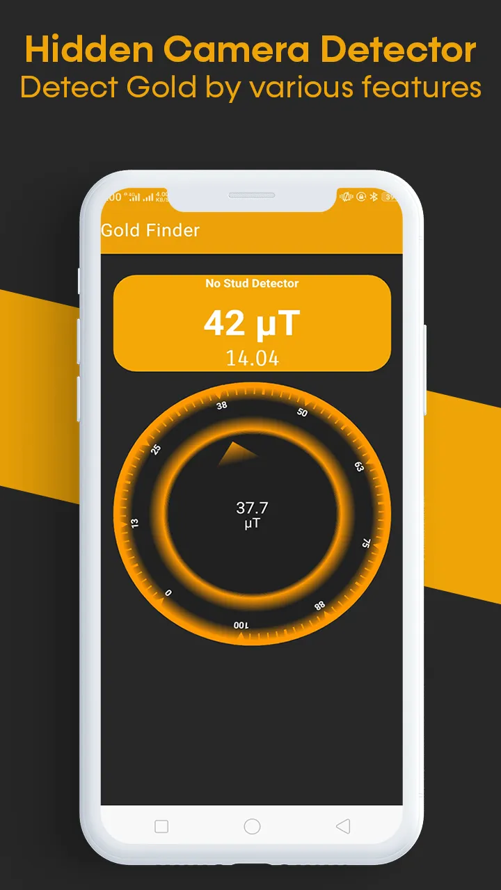 Gold Detector and Gold Finder | Indus Appstore | Screenshot