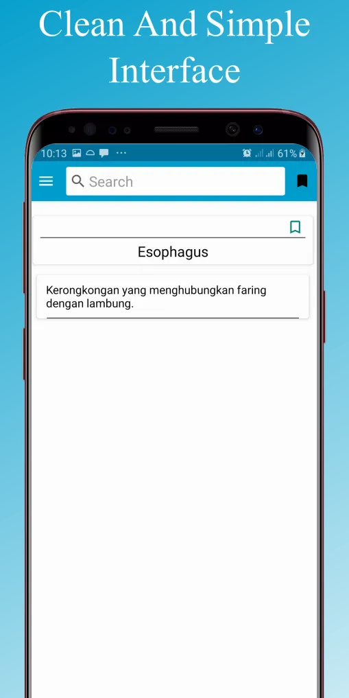 Kamus Kedokteran Offline | Indus Appstore | Screenshot