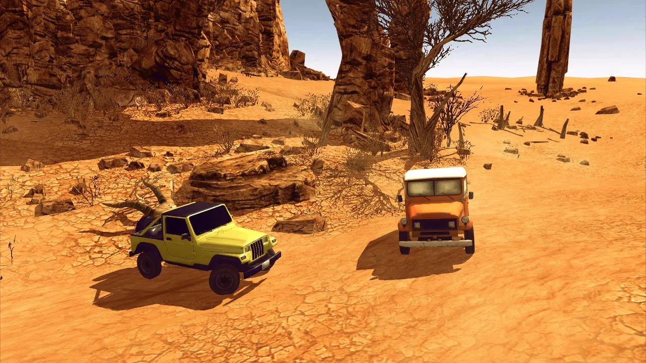 Offroad Jeep Drift Desert Race | Indus Appstore | Screenshot