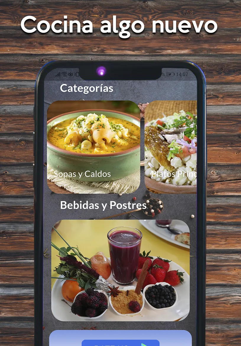 Comida Ecuatoriana Recetas | Indus Appstore | Screenshot