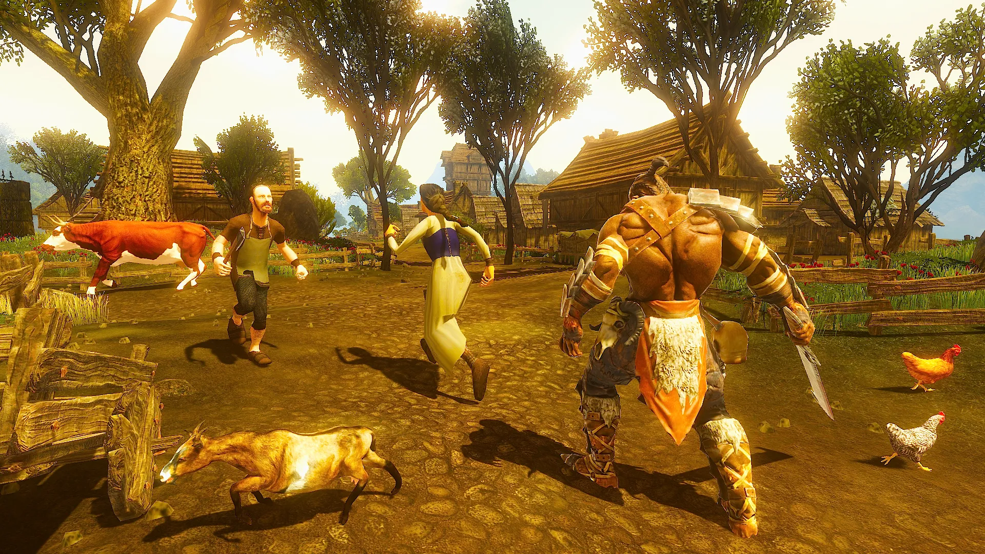 Orc Warrior Simulator | Indus Appstore | Screenshot