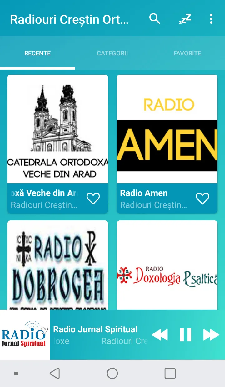 Radio creștin ortodoxe online | Indus Appstore | Screenshot