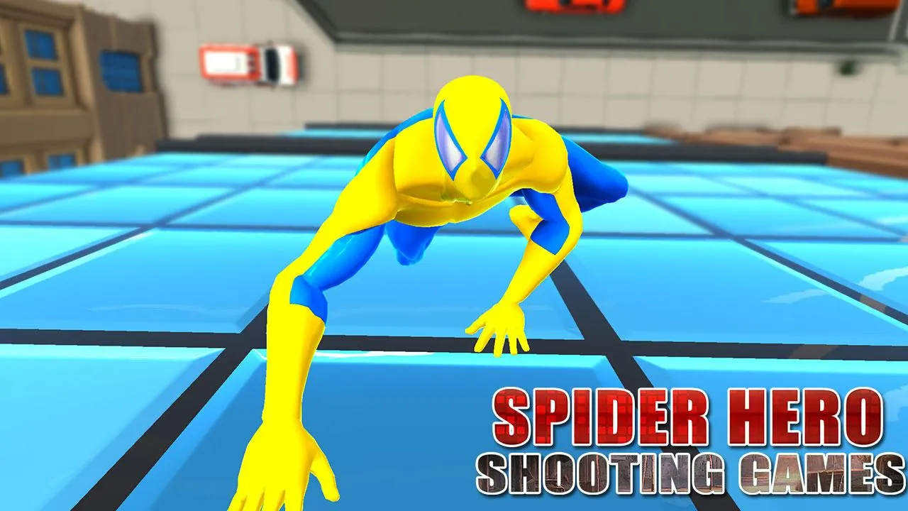 Spider Hero Man Shooting Games | Indus Appstore | Screenshot