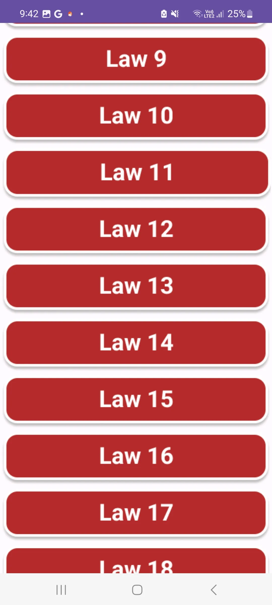 The 48 Laws of Power | Indus Appstore | Screenshot