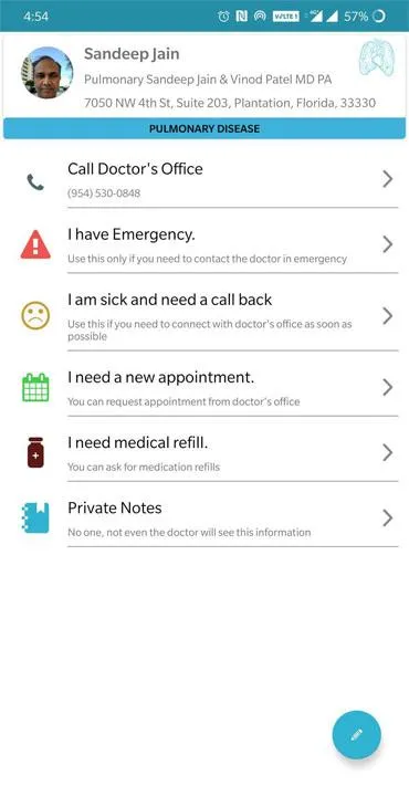 ListenMD Patient | Indus Appstore | Screenshot