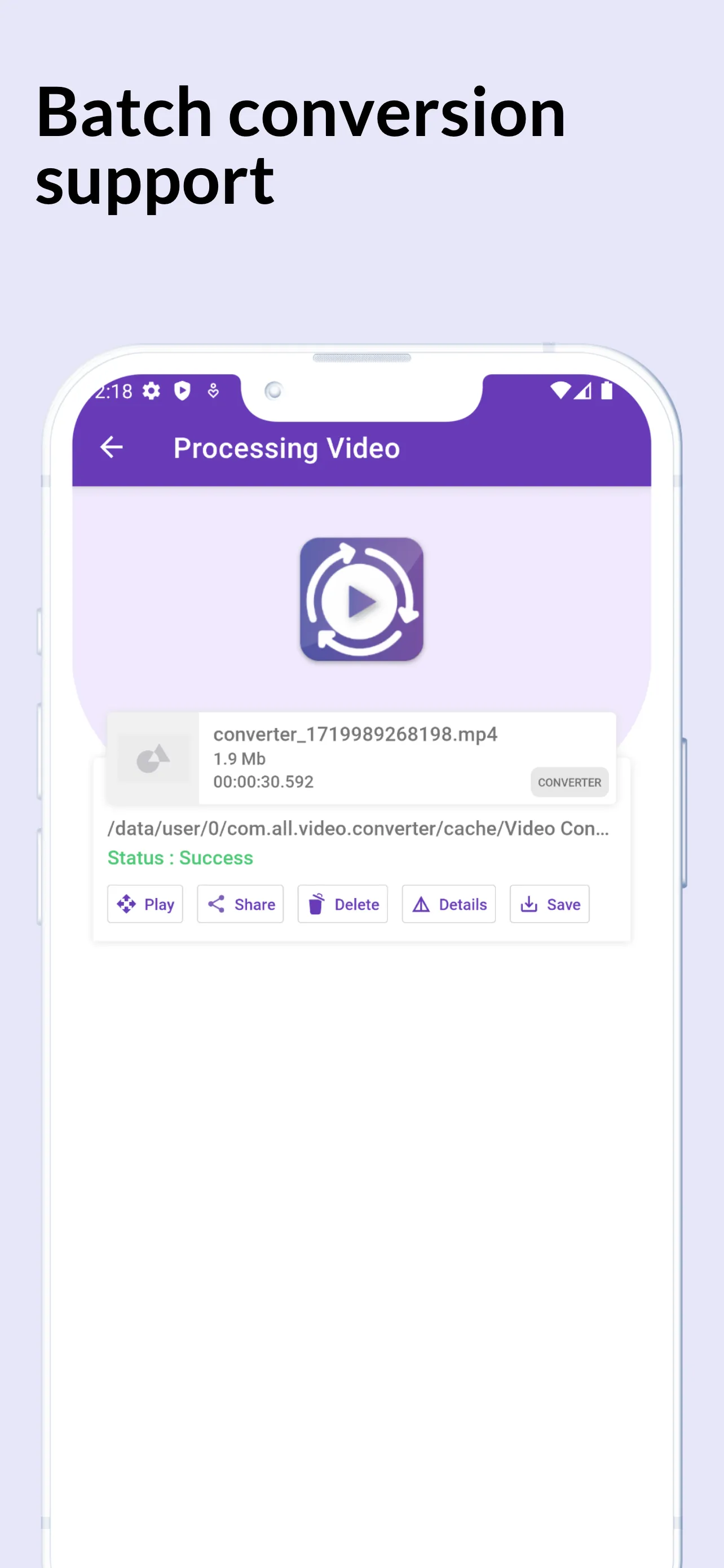 All Video Converter - mp3, mp4 | Indus Appstore | Screenshot