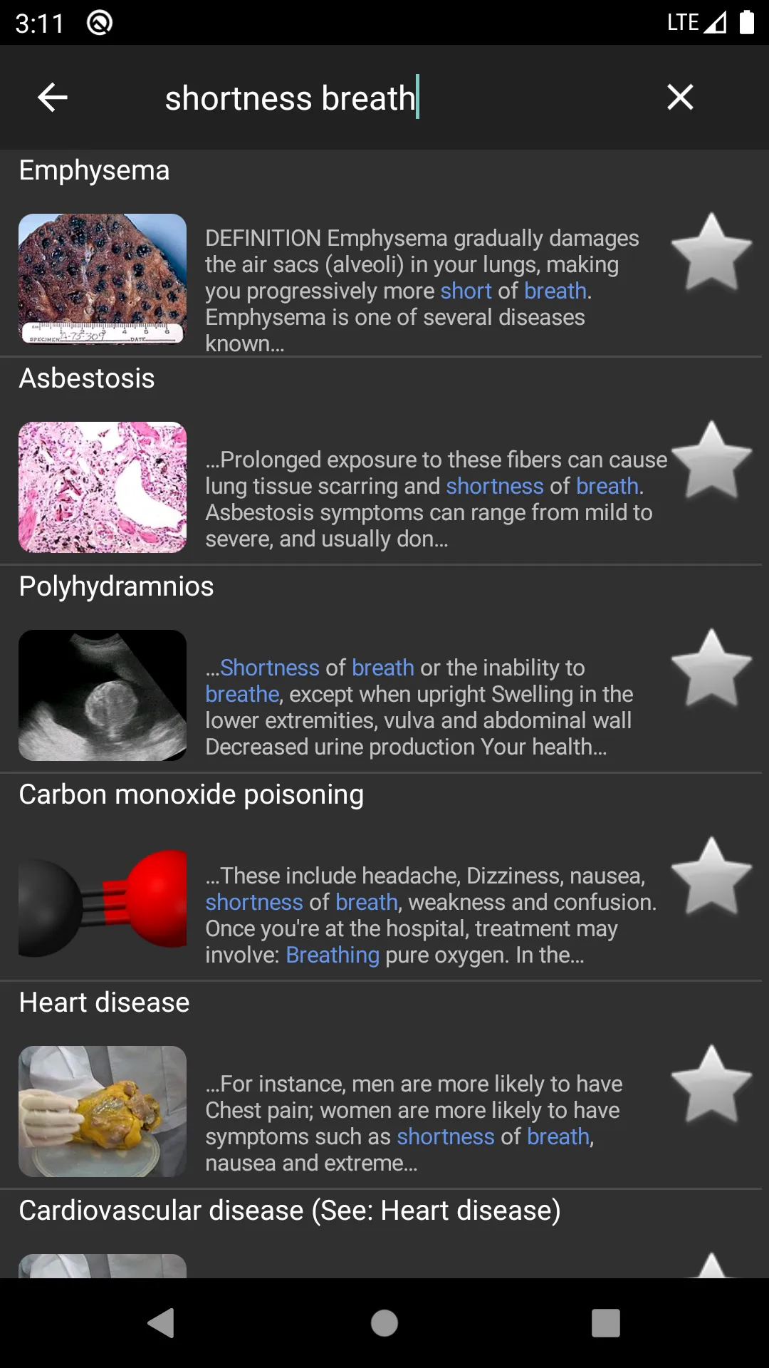Dictionary Diseases&Disorders | Indus Appstore | Screenshot