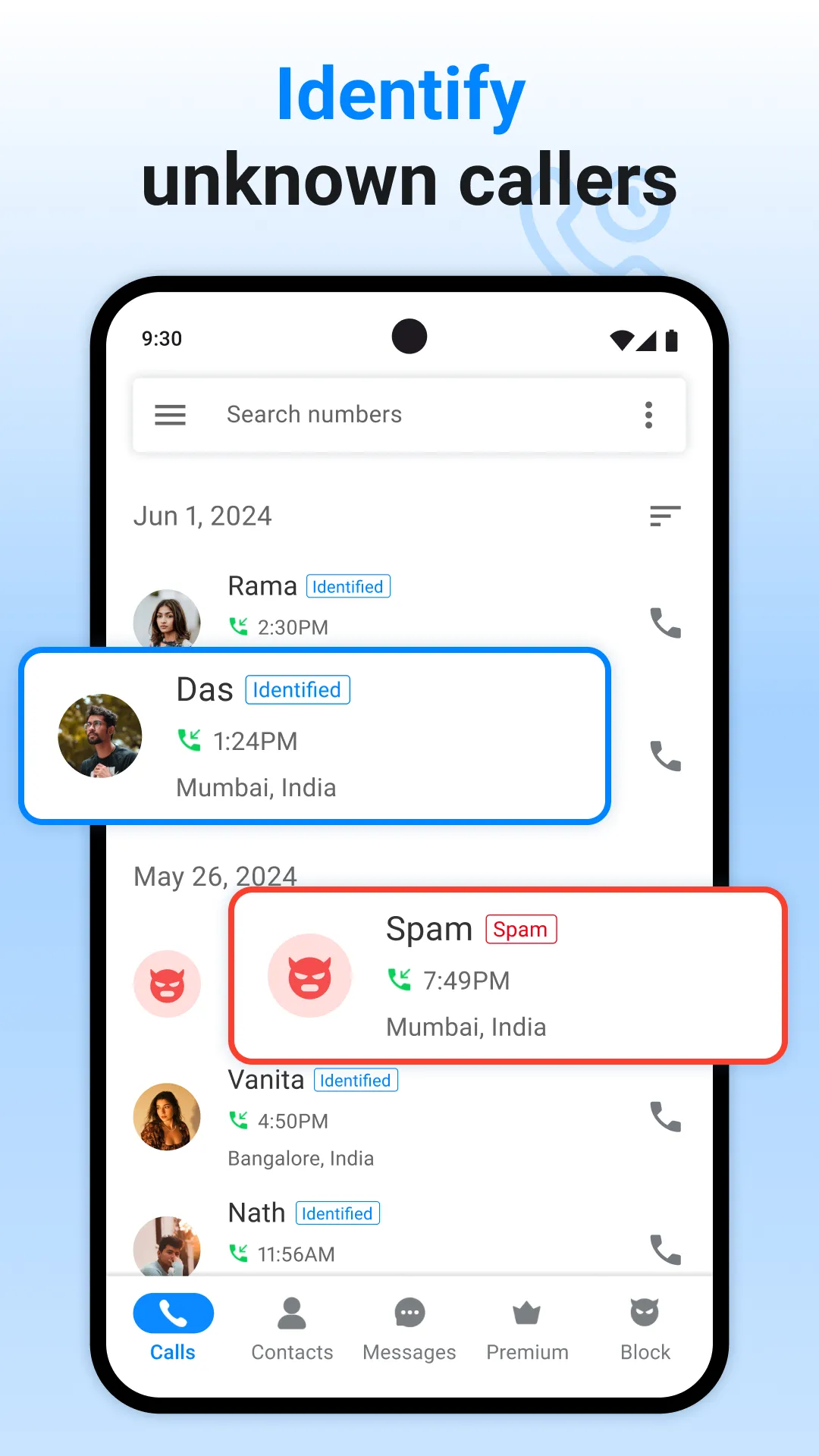 Caller ID, Phone Dialer, Block | Indus Appstore | Screenshot