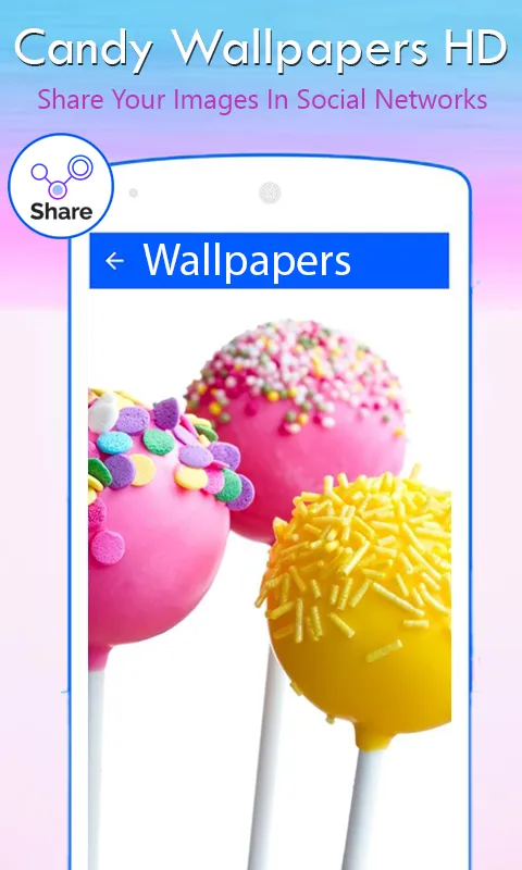 Candy Wallpapers HD | Indus Appstore | Screenshot