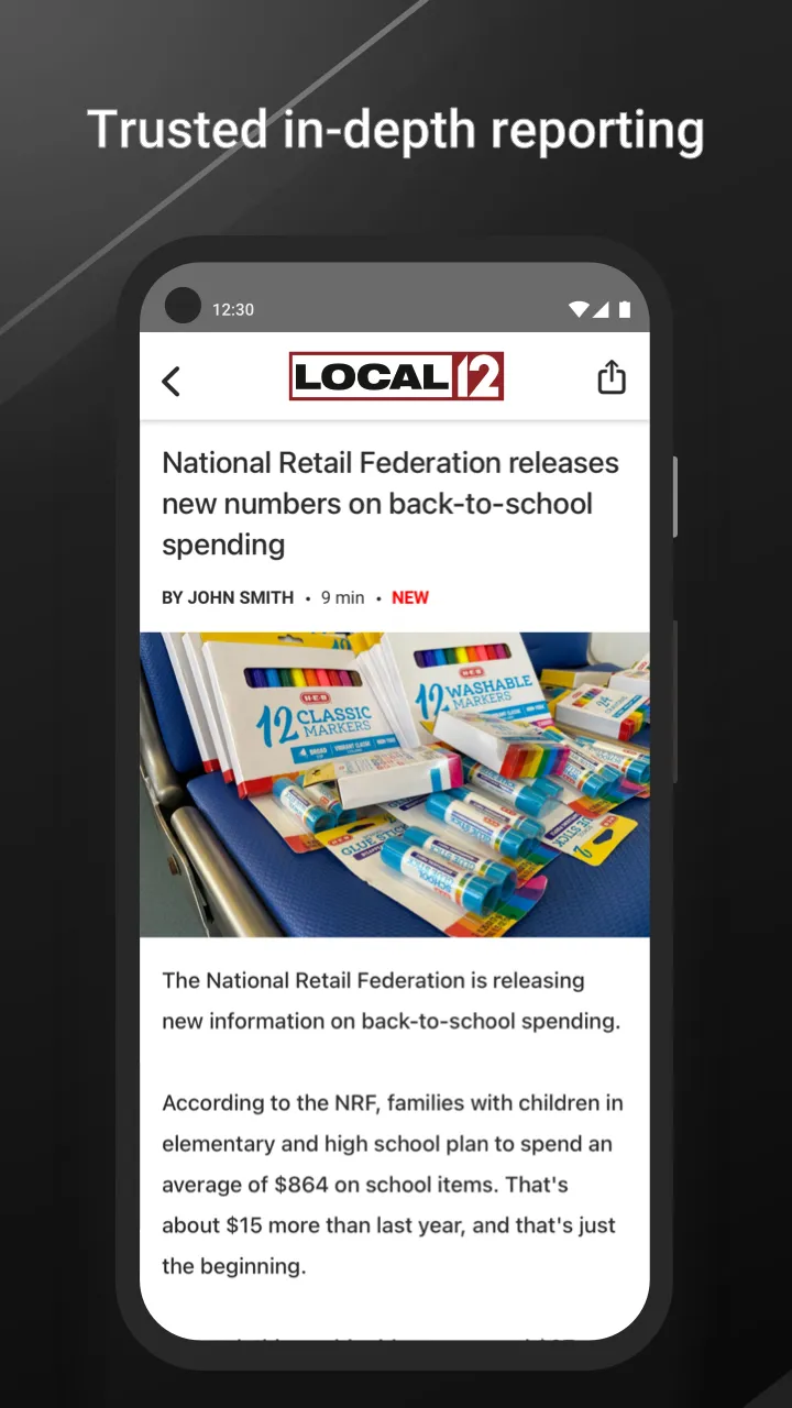 WKRC Local 12 | Indus Appstore | Screenshot