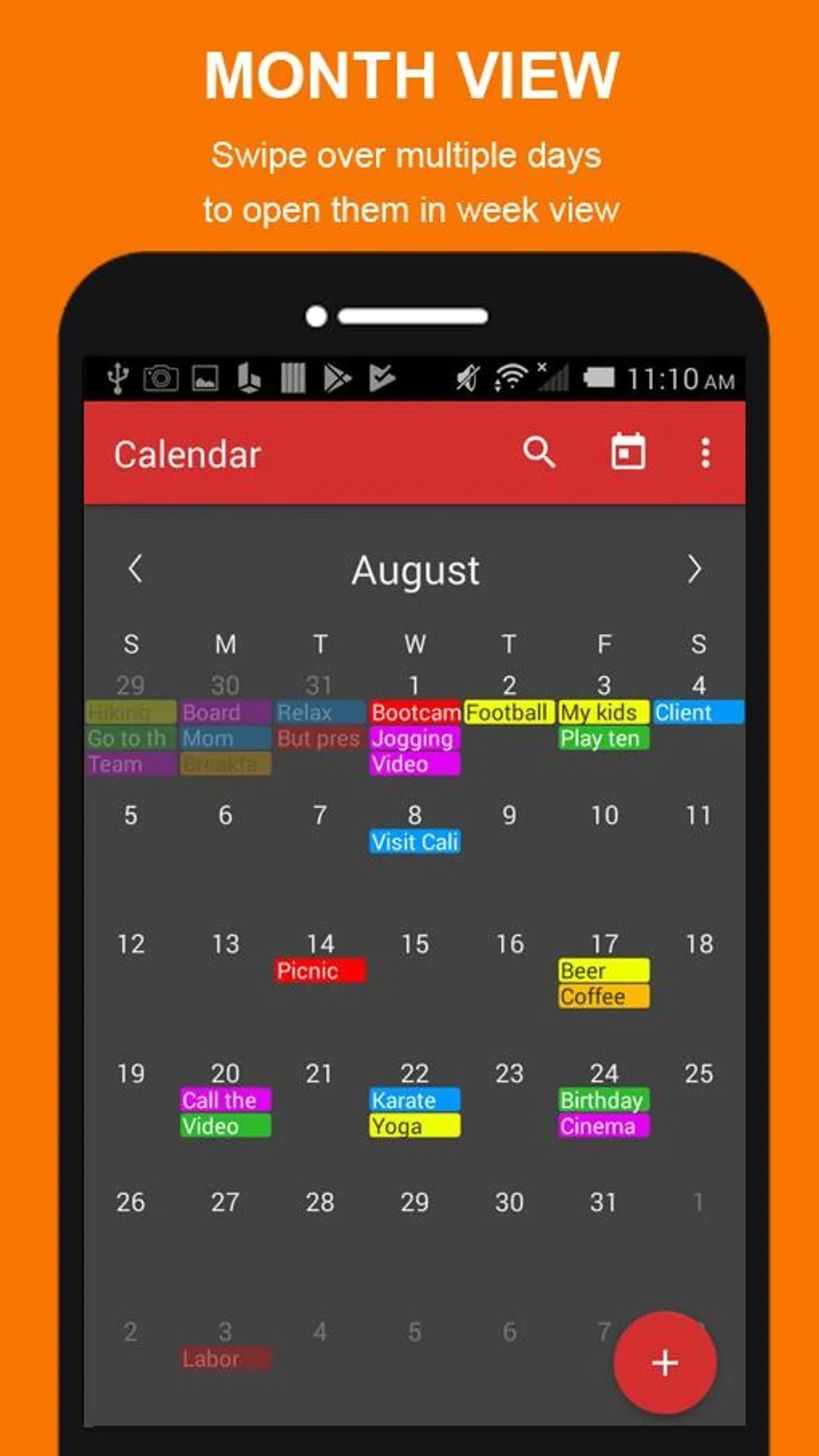 Calendar Planner - Schedule Ag | Indus Appstore | Screenshot